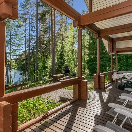 Holiday Home Lehtimaja By Interhome Tiitanvaara Экстерьер фото