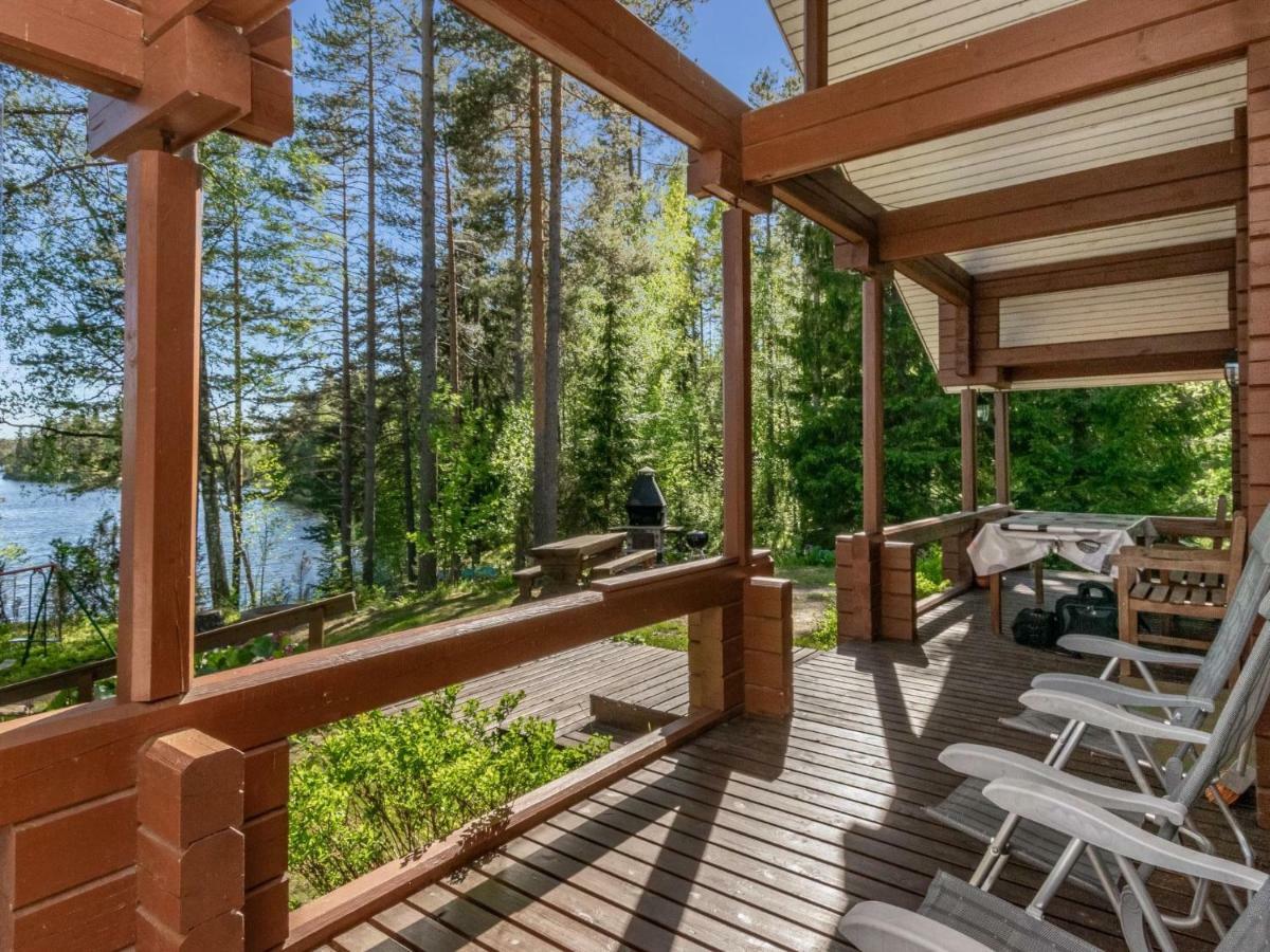 Holiday Home Lehtimaja By Interhome Tiitanvaara Экстерьер фото