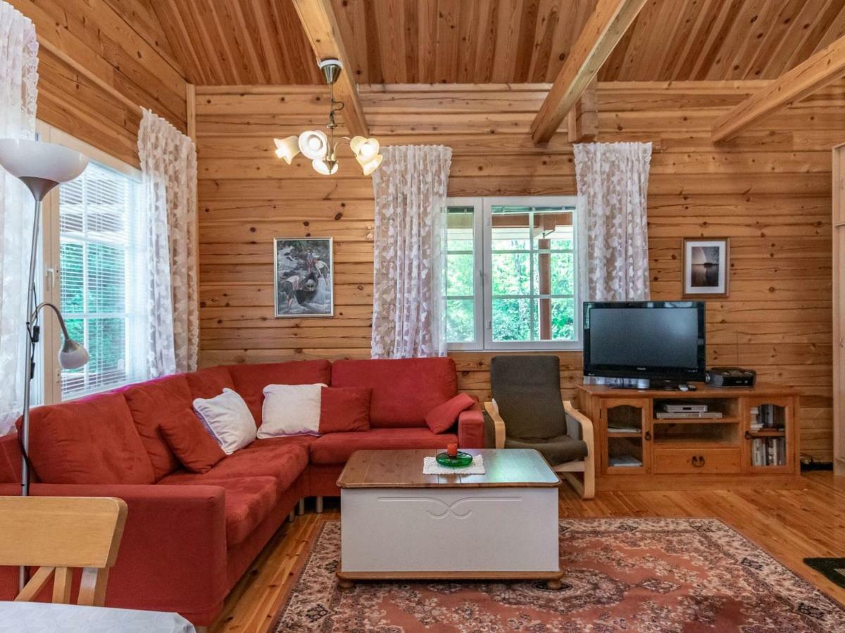 Holiday Home Lehtimaja By Interhome Tiitanvaara Экстерьер фото