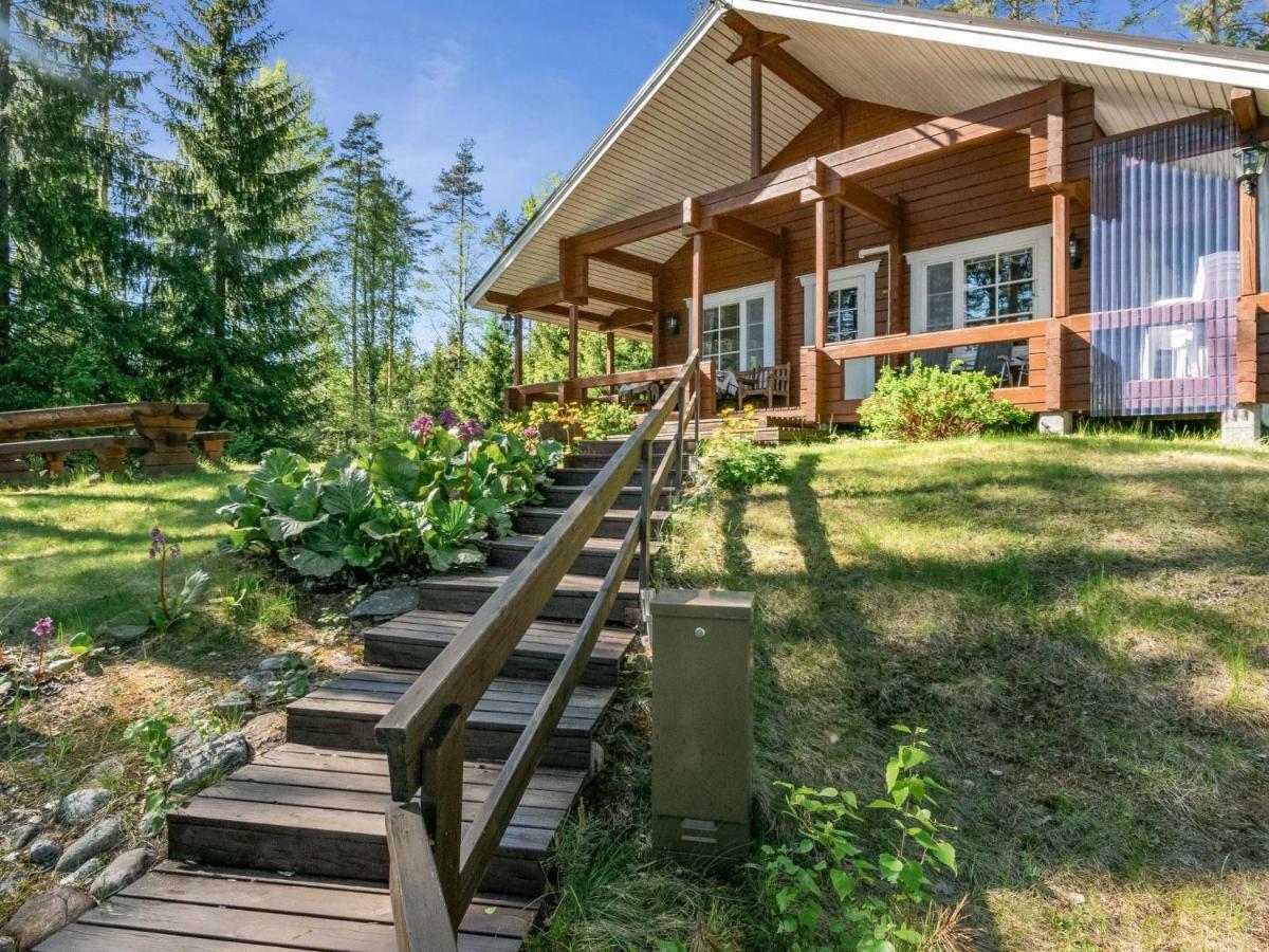 Holiday Home Lehtimaja By Interhome Tiitanvaara Экстерьер фото