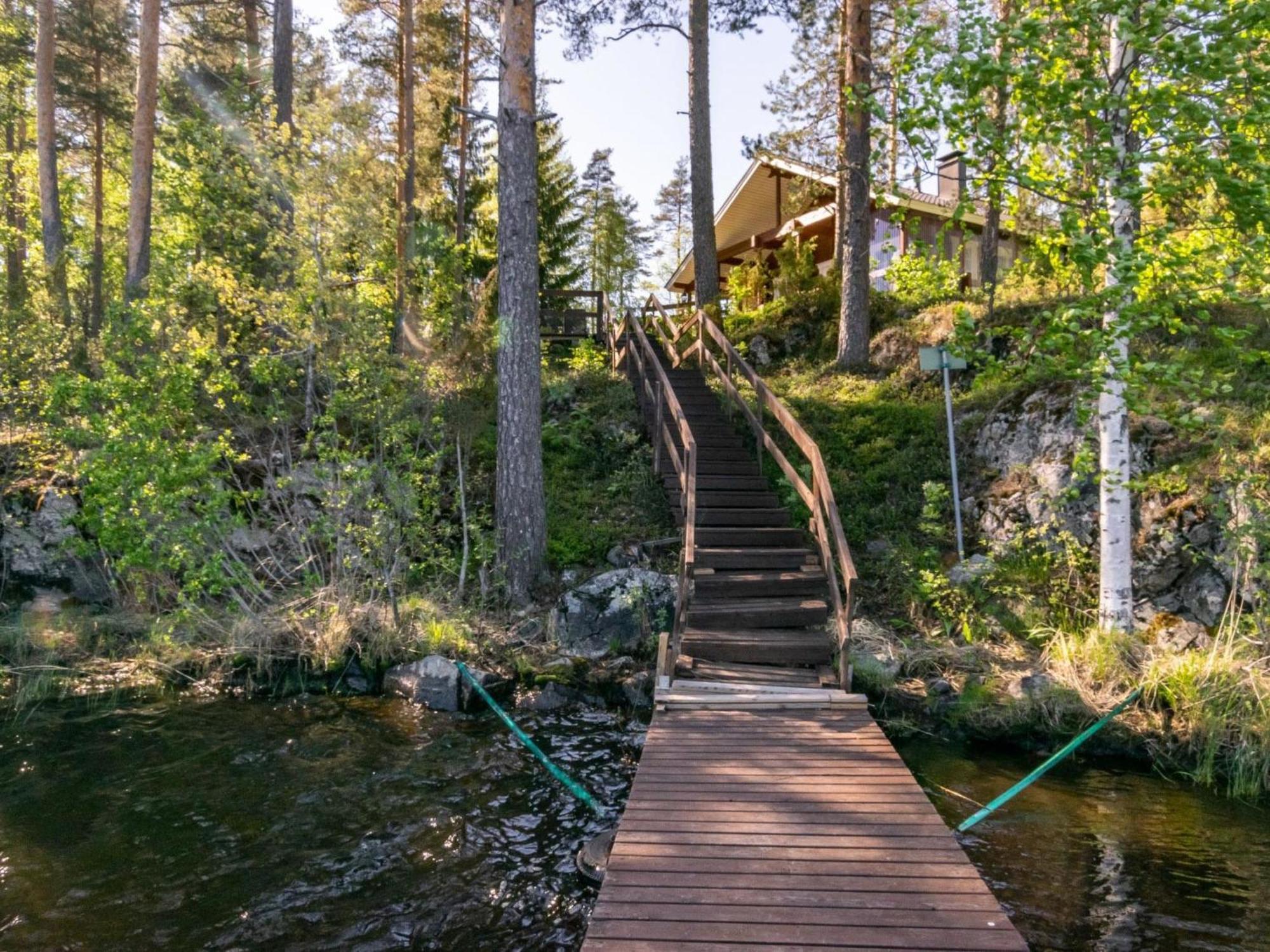Holiday Home Lehtimaja By Interhome Tiitanvaara Экстерьер фото